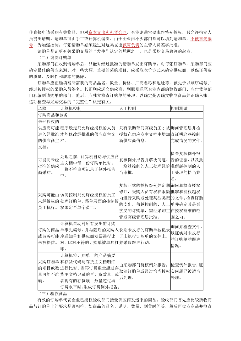 注册会计师 基础班 审计 第十六章　采购与付款循环的审计.doc_第2页