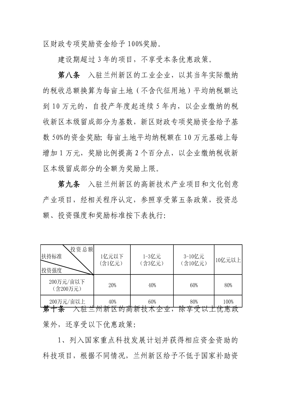 兰州新区招商引资优惠政策.doc_第3页