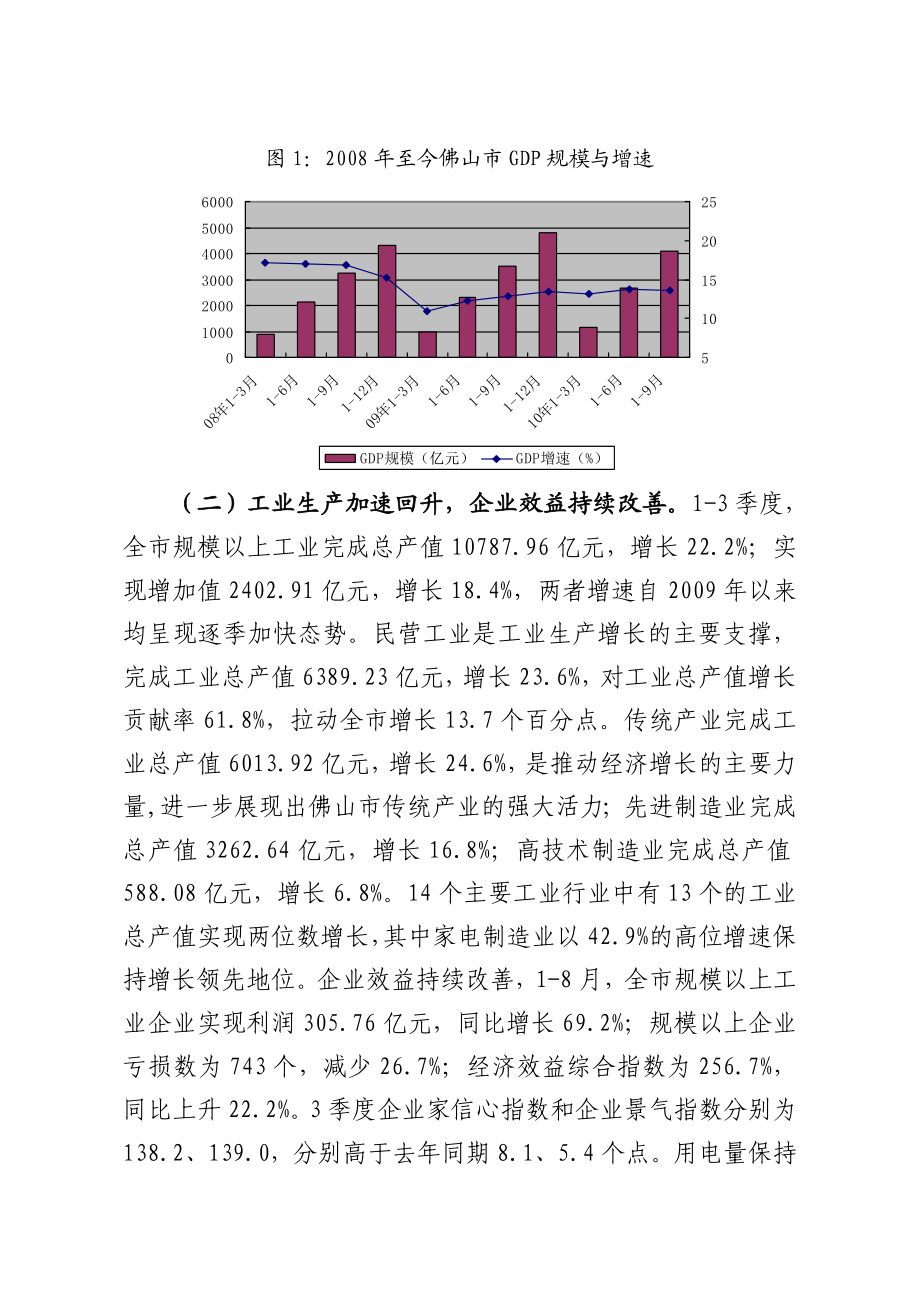 佛山市13季度经济运行情况分析佛山市发展和改革局.doc_第3页