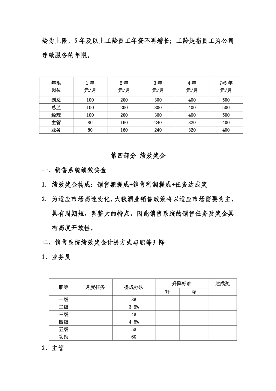 酒业销售系列薪酬管理制度.doc_第3页