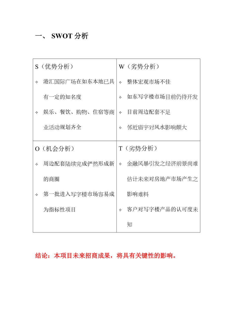 江苏省港汇国际广场写字楼推案计划销售策划报告.doc_第3页