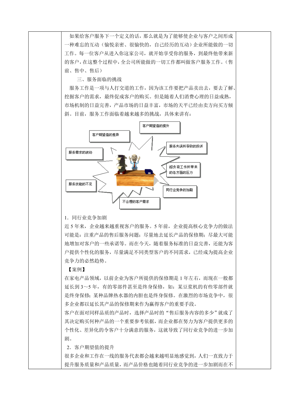 (最新)客户服务教案2.doc_第2页