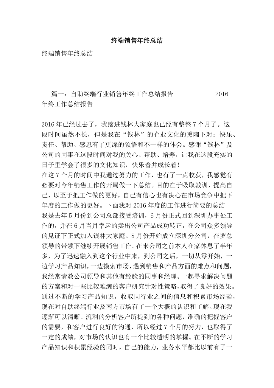 终端销售终总结.doc_第1页