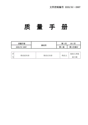 某公司检测中心质量手册.doc