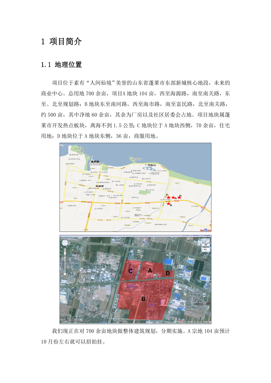 蓬莱南关路项目可行性报告.doc_第3页