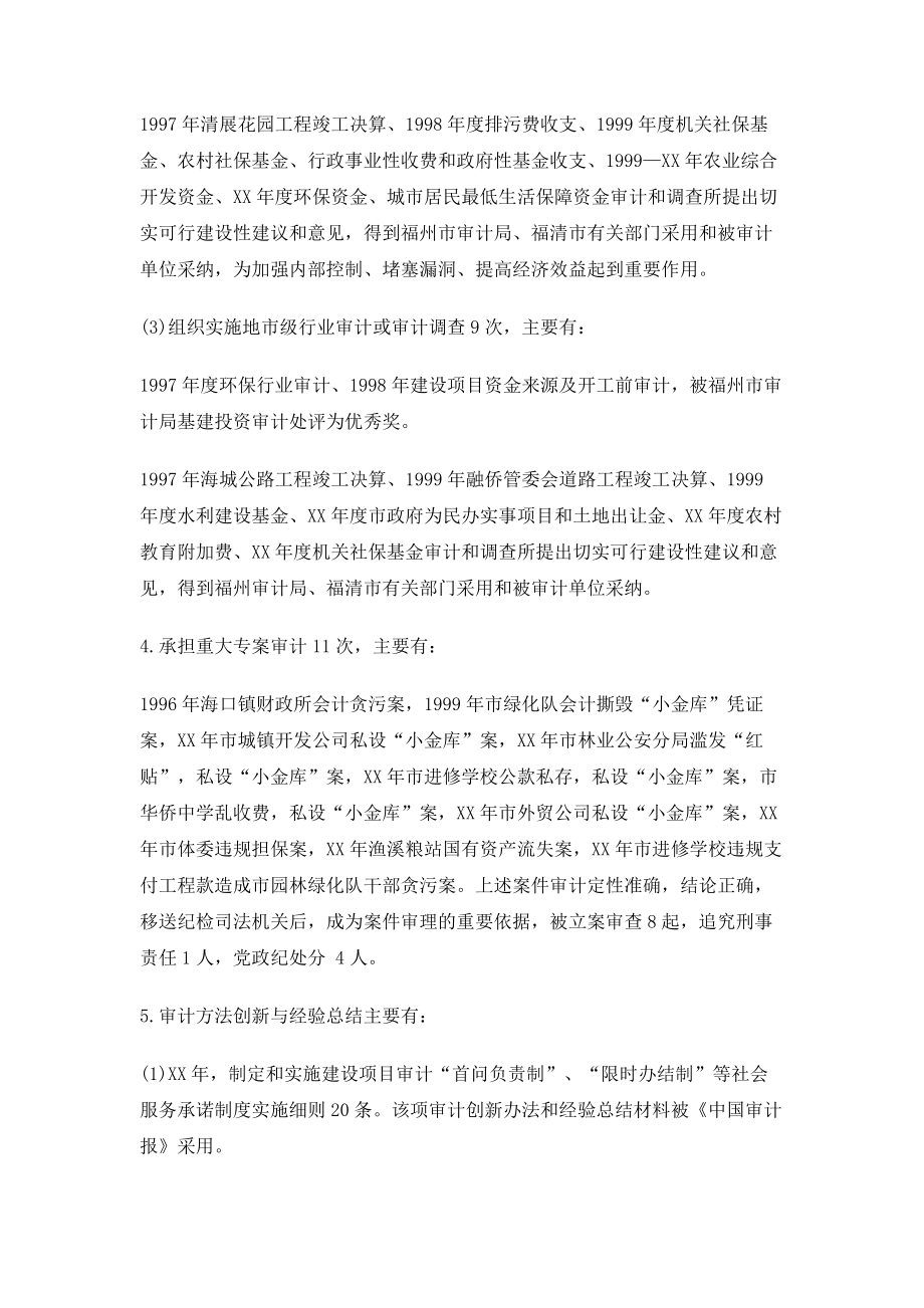 高级审计师评审业务工作报告.doc_第3页