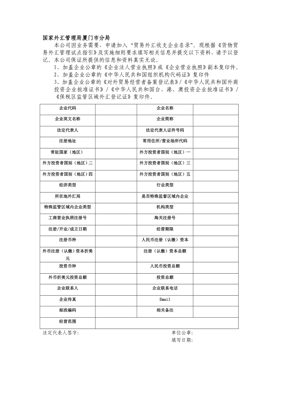 货物贸易外汇收支业务办理确认书.doc_第3页