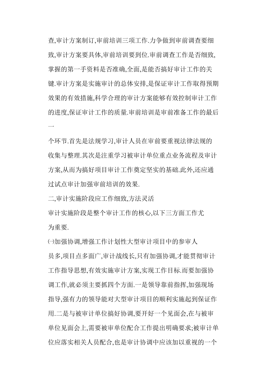 审计项目的组织与实施.doc_第2页