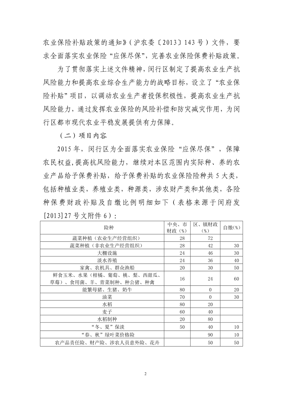 财政项目支出绩效前评价报告.doc_第2页