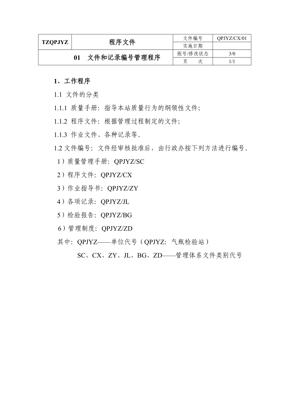 气瓶检验质量程序文件新.doc_第1页