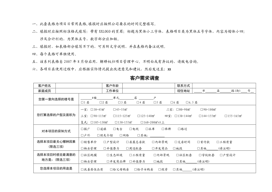 房地产全程营销策划全套表格.docx_第2页