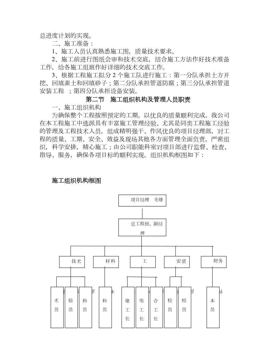 室外暖气管道施工方案.doc_第2页