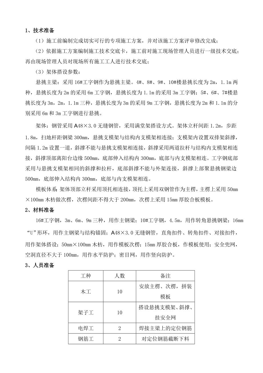 悬挑支模架专项施工方案.doc_第3页