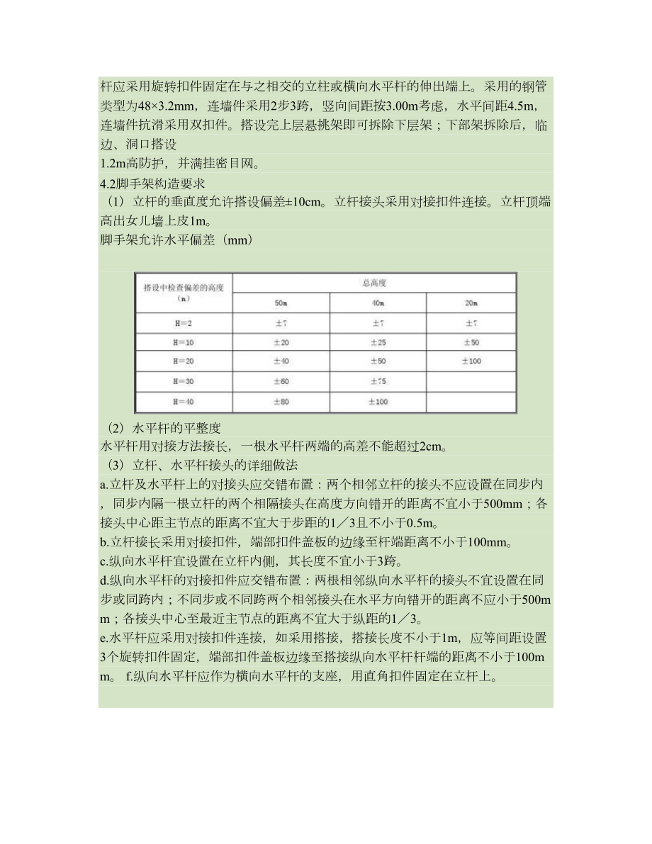 悬挑式脚手架专项施工方案汇总.doc_第2页