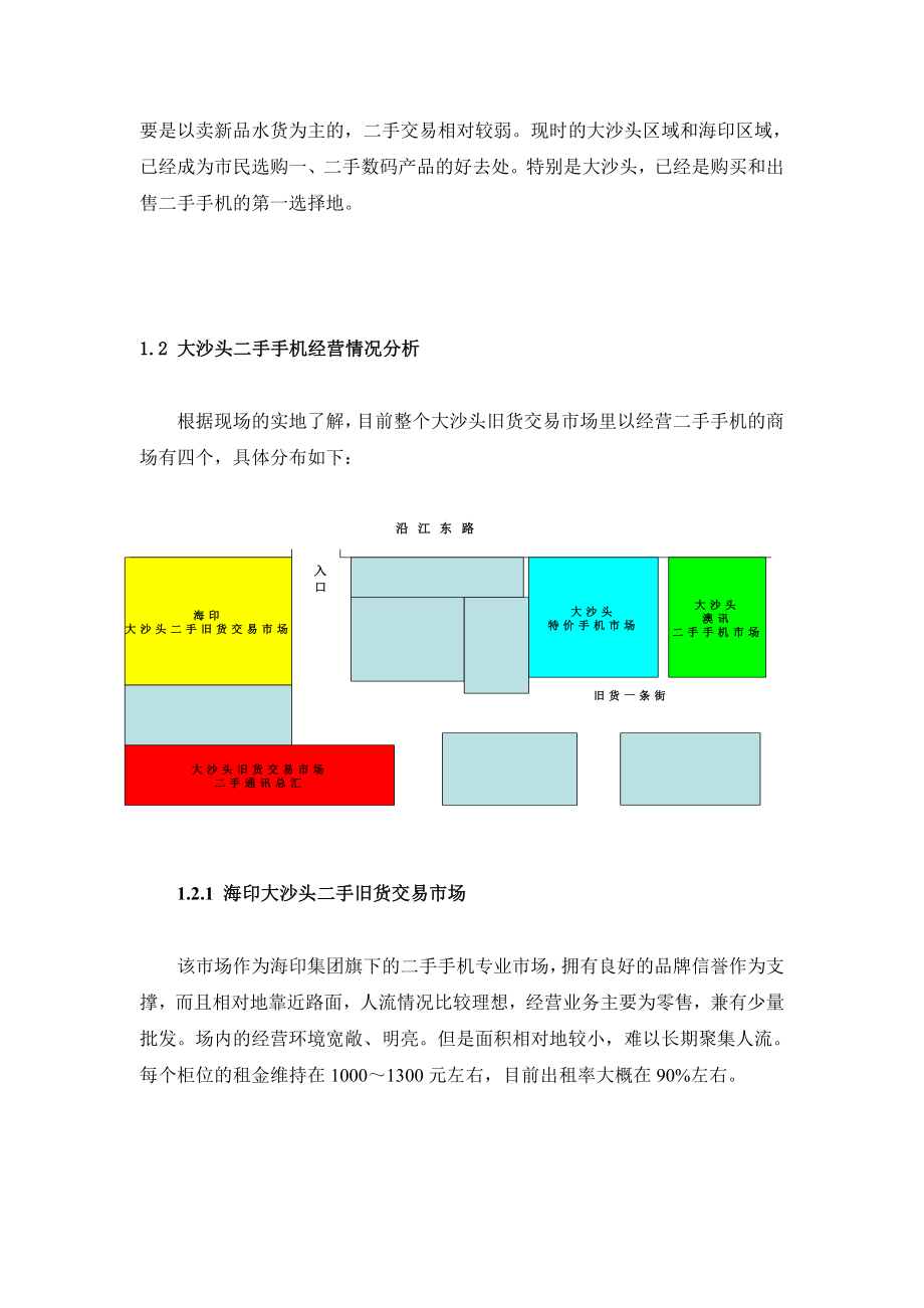 大沙头旧货专业市场前期策划方案.doc_第2页