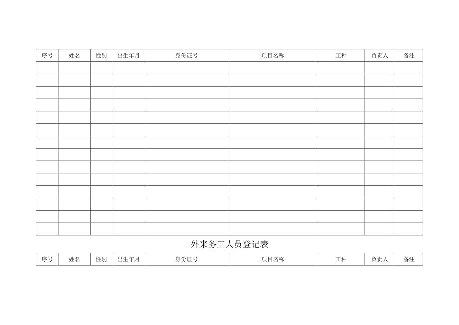 外来务工人员登记表.doc_第2页