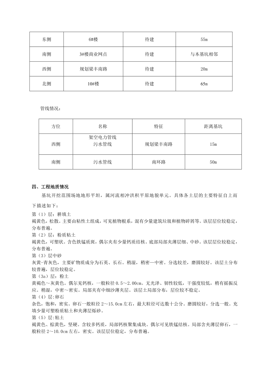 基坑土方及护坡施工方案.doc_第3页