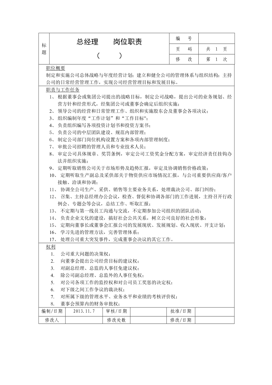 公司职员岗位职责(最新).doc_第3页