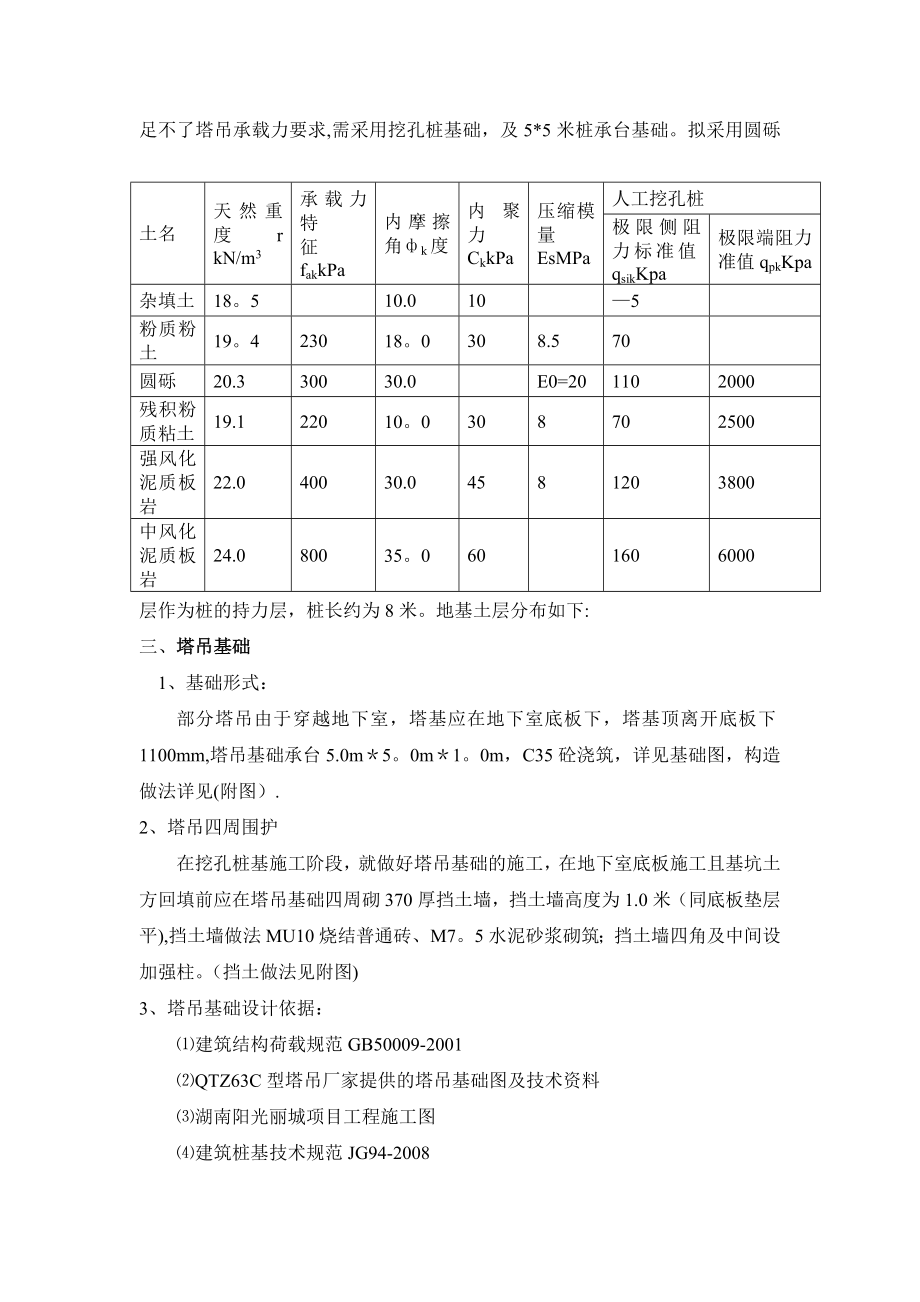 塔吊基础工程施工方案(桩基).doc_第3页