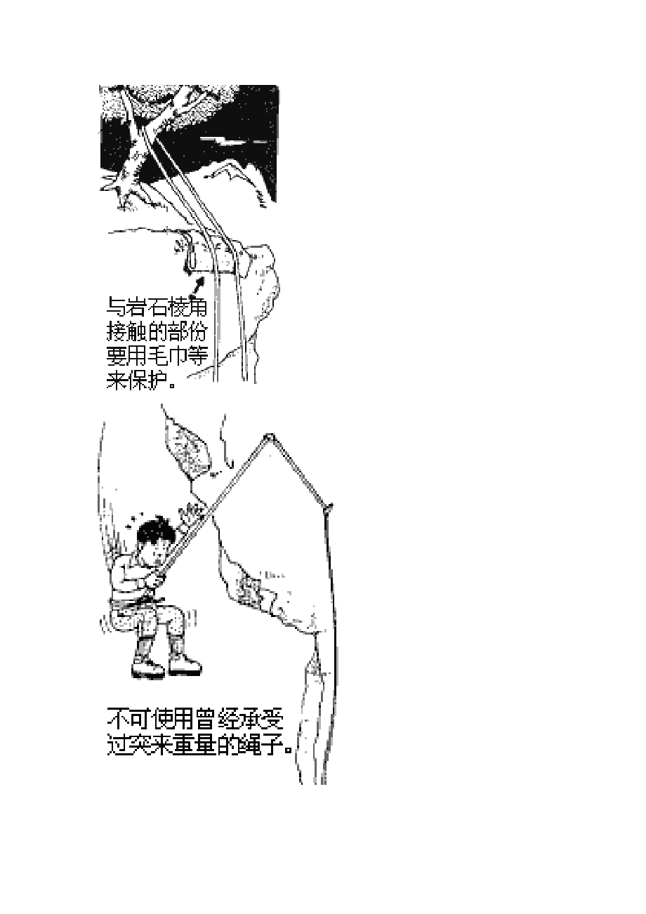 户外绳结及登山技术打结攀岩速降岩降瀑降室内普及基础资料资料.doc_第3页