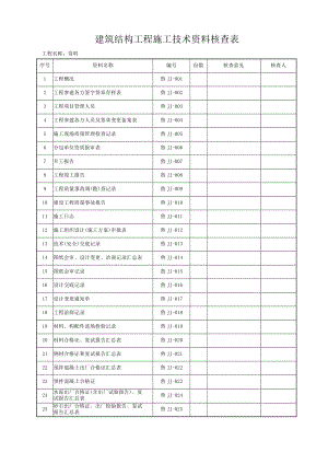 山东建筑工程建筑结构施工技术资料_全套资料表格.docx