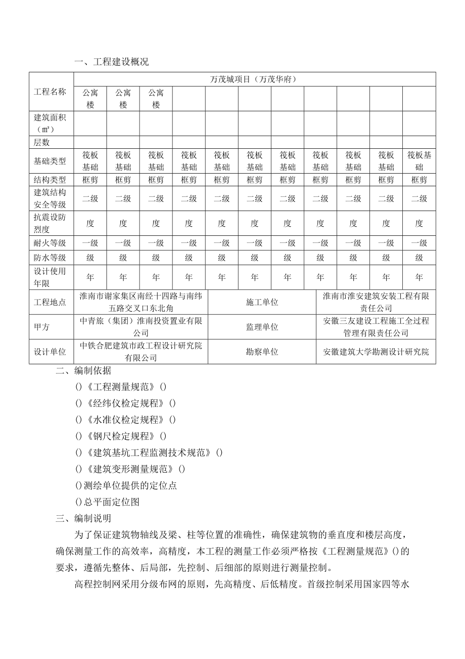 建筑工程测量技术指导文件(一般技术文件).doc_第1页