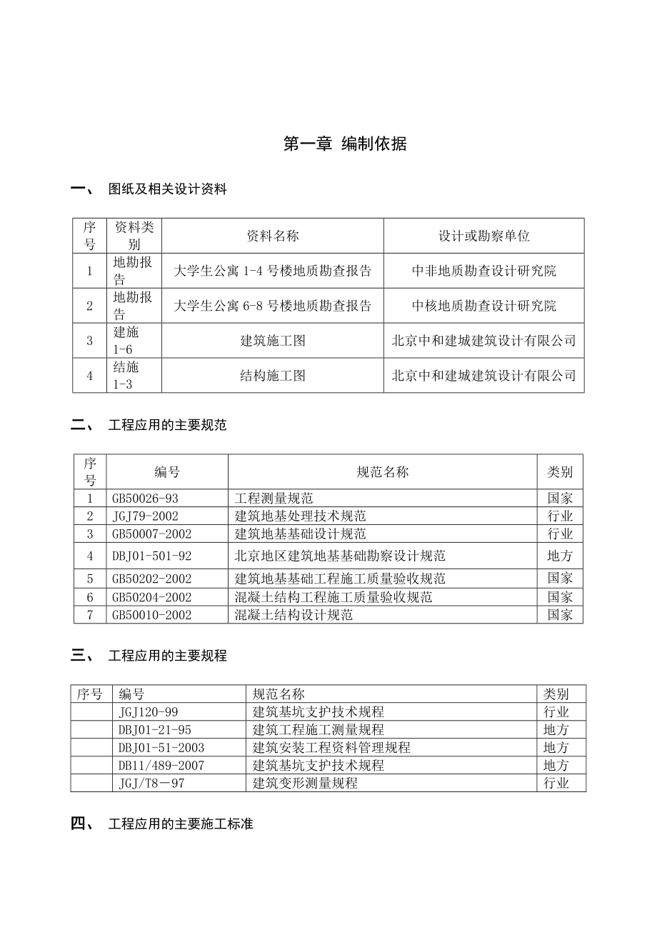 地下车库土方及护坡工程专项施工方案.doc_第1页