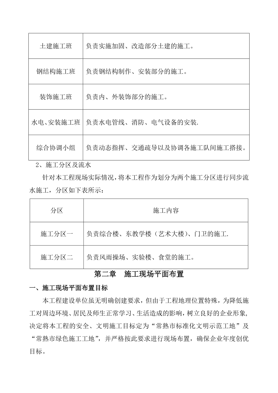 房建改造加固工程施工组织设计.doc_第2页