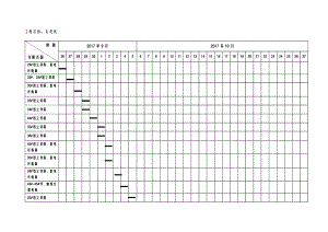 工程施工进度表.doc