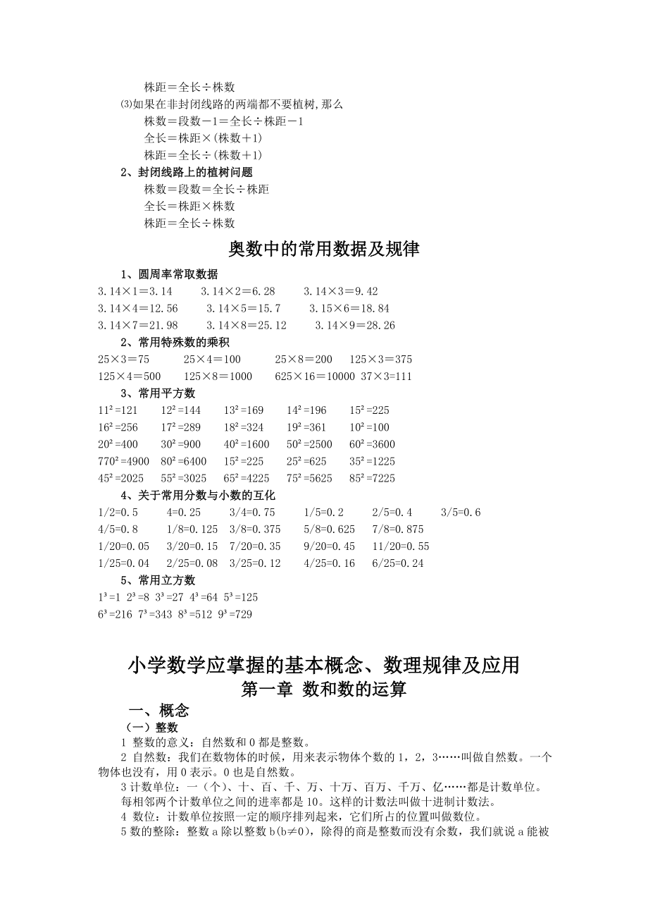 小升初数学总复习总归纳(必备知识点大全).doc_第3页