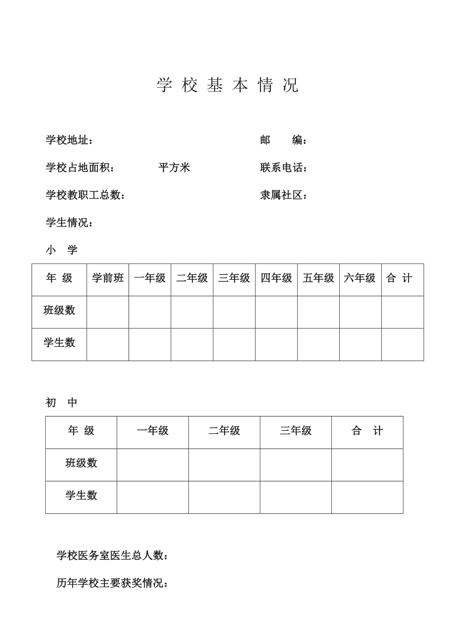 学校健康教育工作台帐.doc_第3页