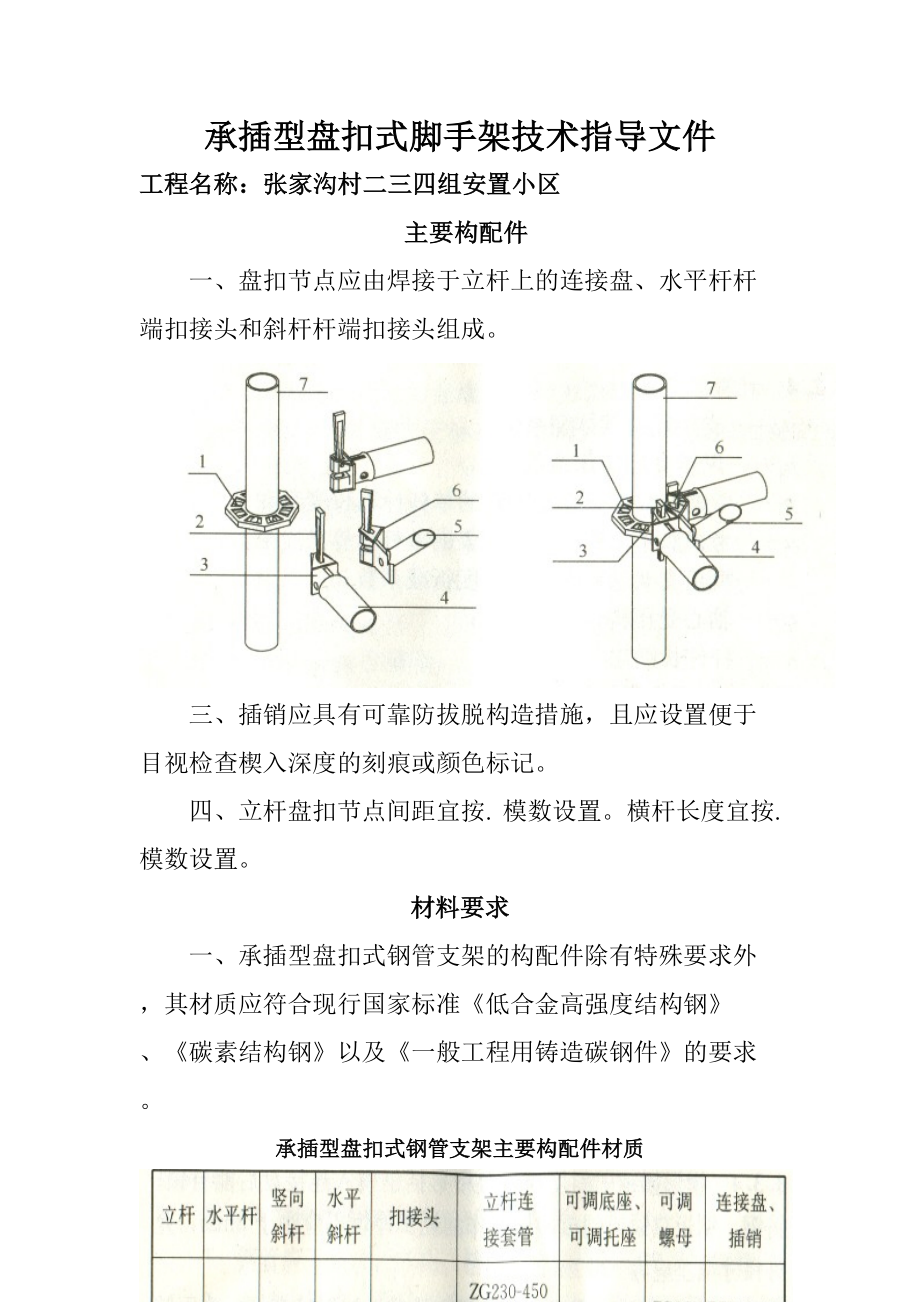 建筑施工承插型盘扣式脚手架安全技术规范(工程科).doc_第1页