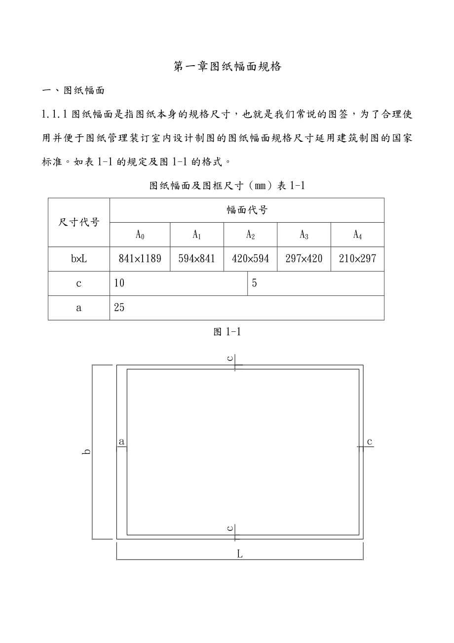 室内装修施工图绘制规范方案.doc_第3页