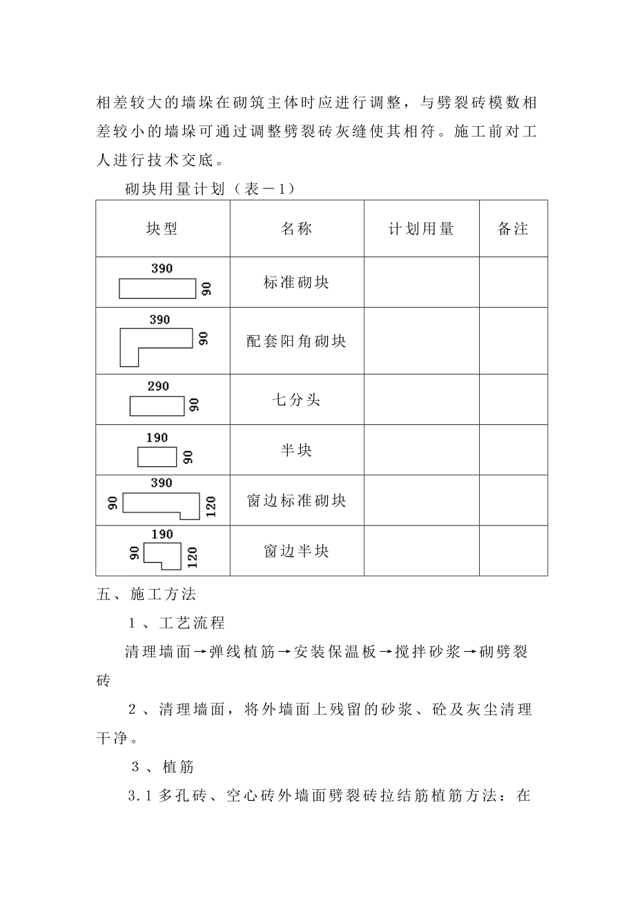 外墙劈裂砖施工方案剖析.doc_第3页