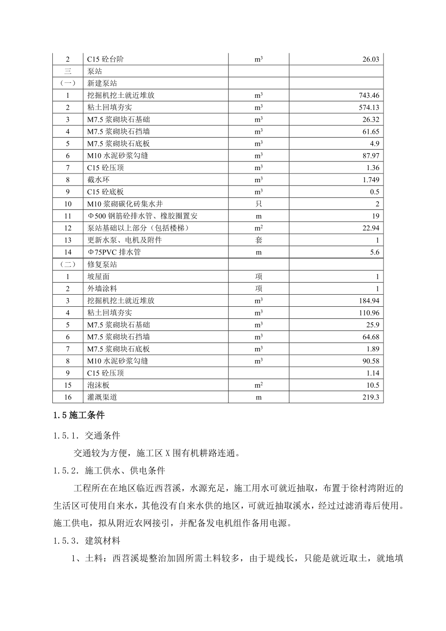 堤防施工组织设计方案.doc_第2页