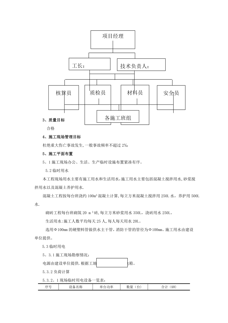 实例三：某综合器材仓库钢结构工程施工组织设计.doc_第3页