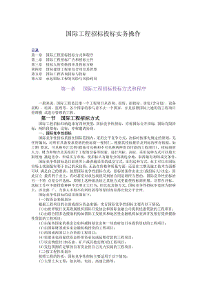 国际工程招标投标实务操作.doc