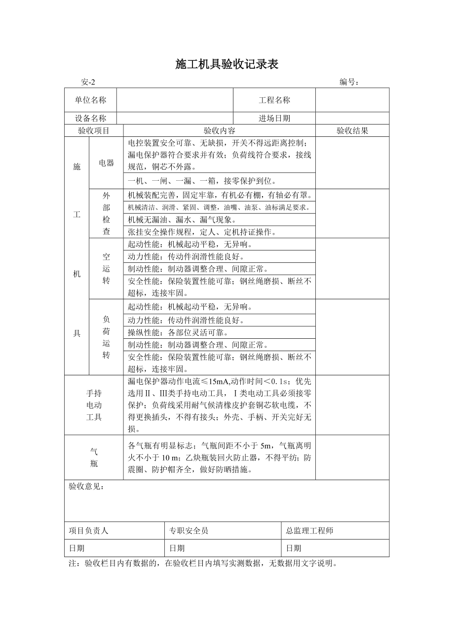 最新施工临时用电验收记录表.doc_第2页