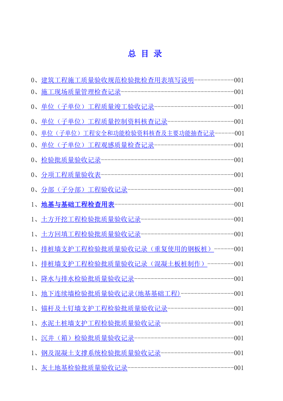 最新检验批质量验收记录全套.doc_第2页