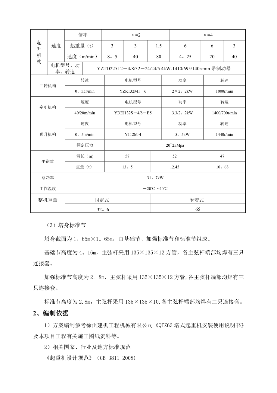 塔吊施工方案(专项方案).doc_第3页