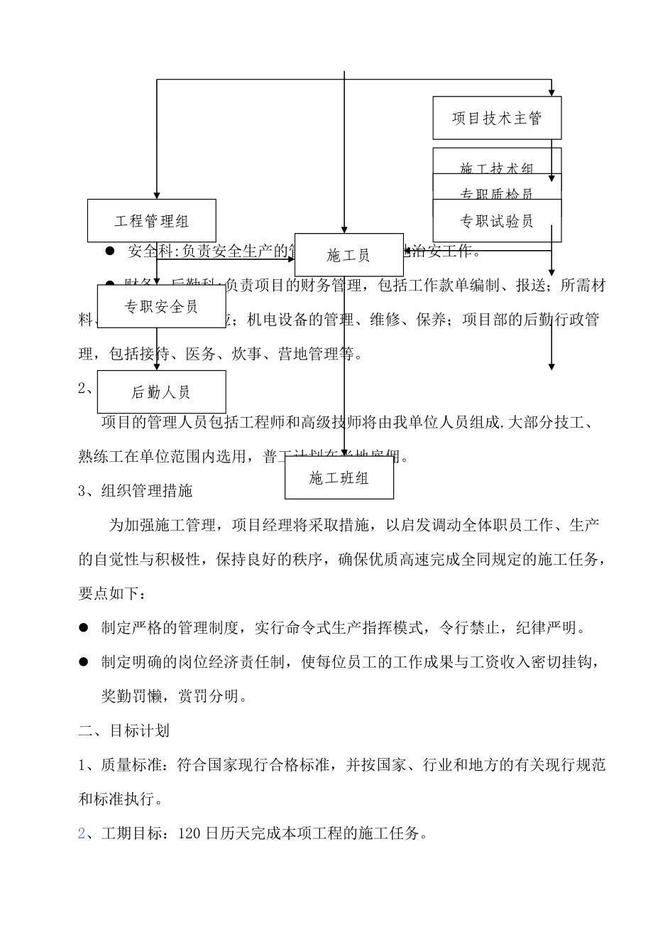 坡耕地水土流失综合治理试点工程施工组织设计.doc_第3页