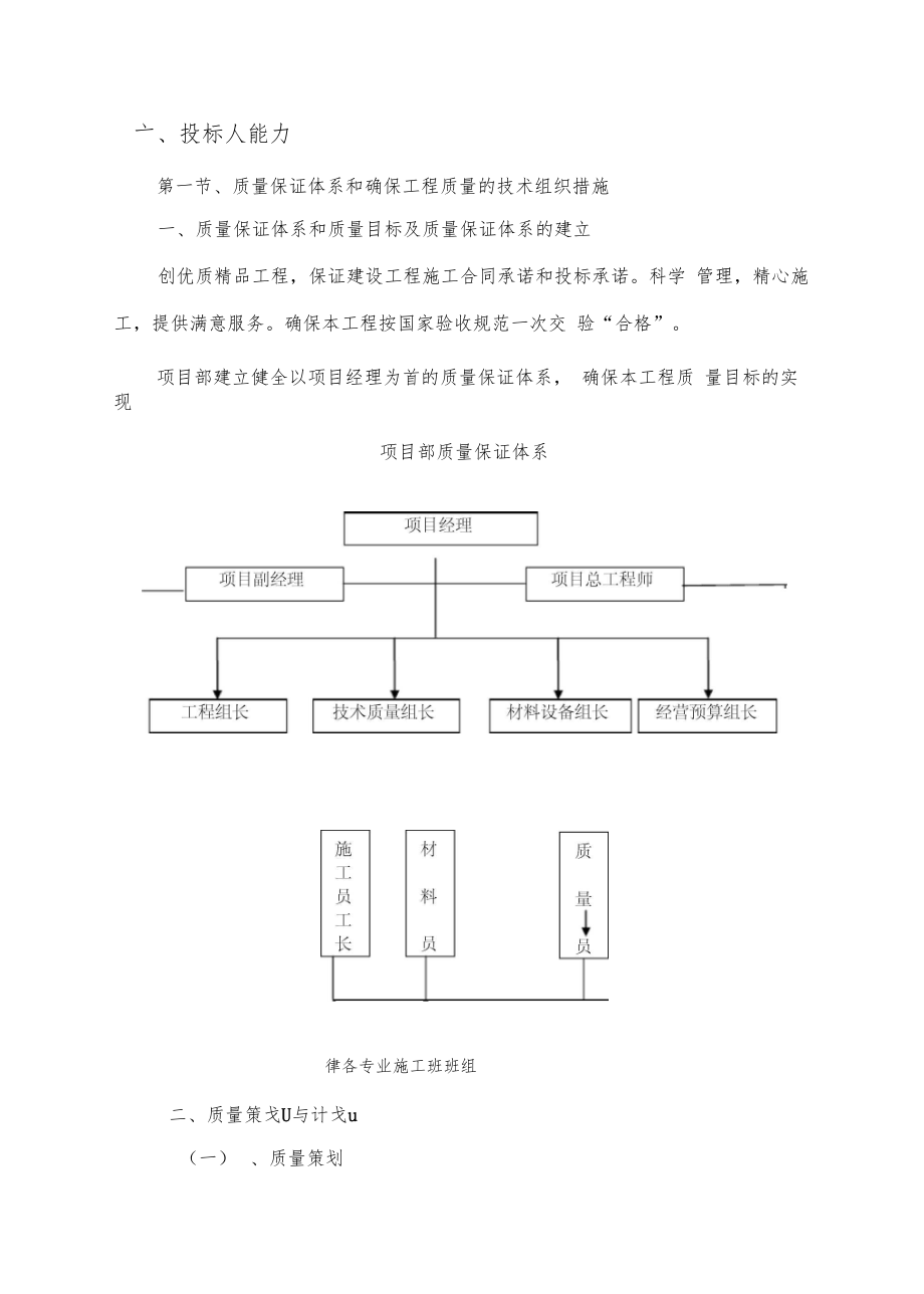 房屋修缮工程投标方案.docx_第3页