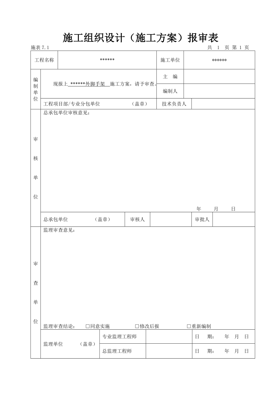 外墙立面改造工程外脚手架方案钢管.doc_第2页