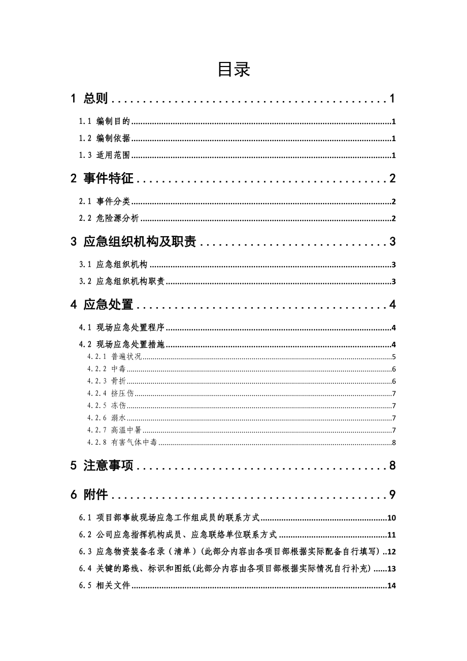 人身伤亡事故现场应急处置方案.doc_第3页