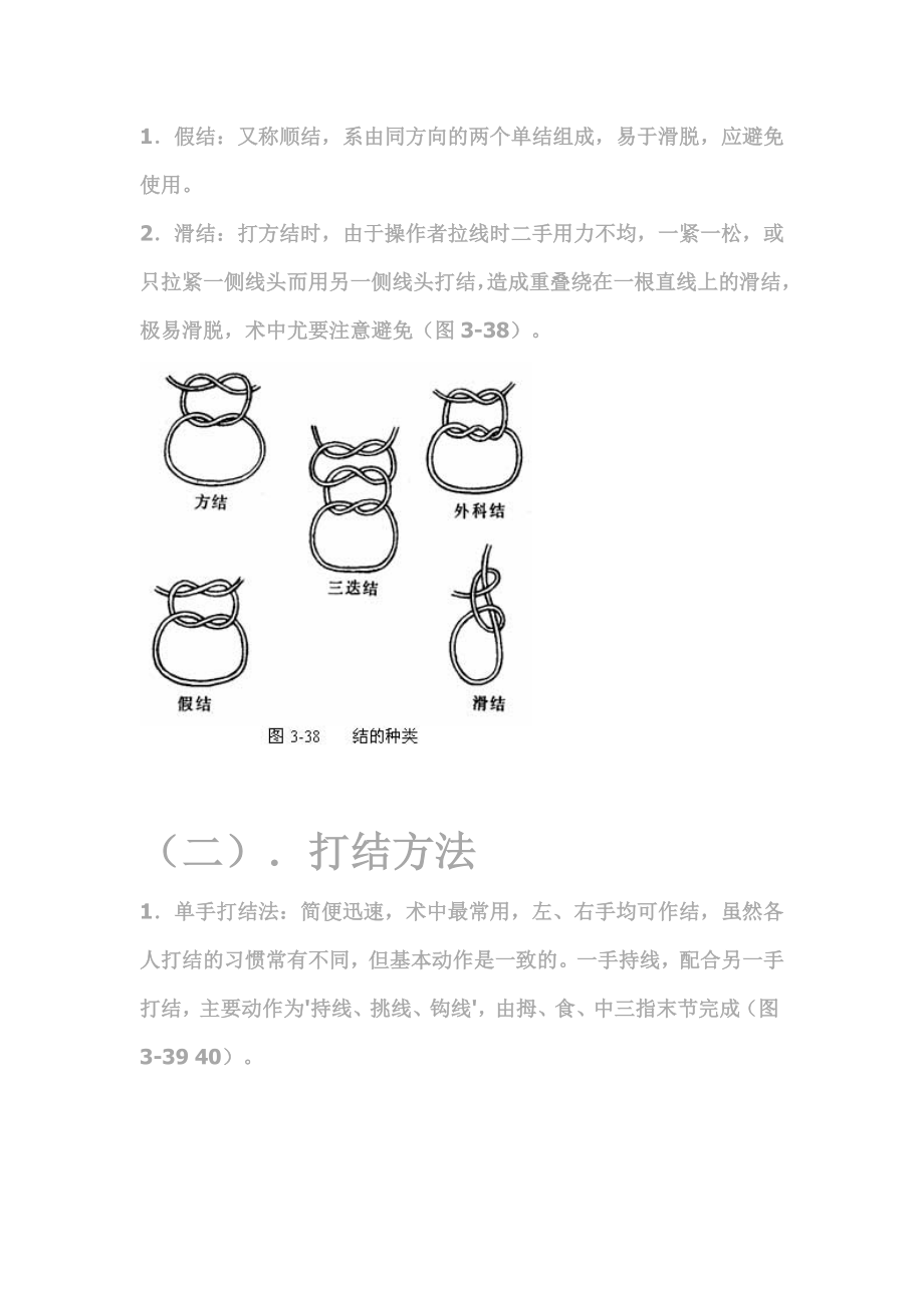 打结是外科手术操作中十分重要的的技术讲解.doc_第2页