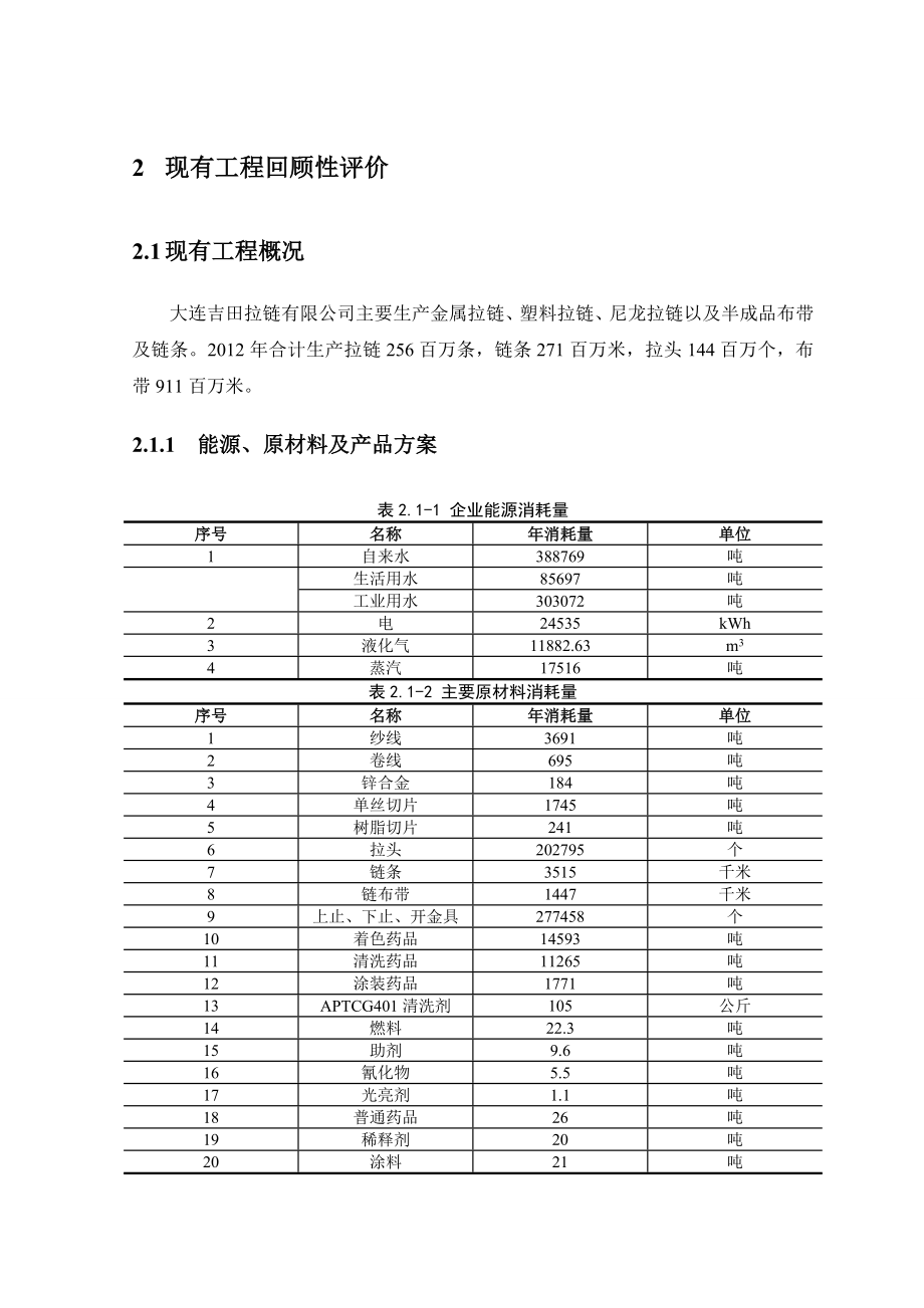 大连吉田拉链有限公司危险化学品仓库、废弃物污泥置场增设项目环境影响评价报告书.doc_第3页