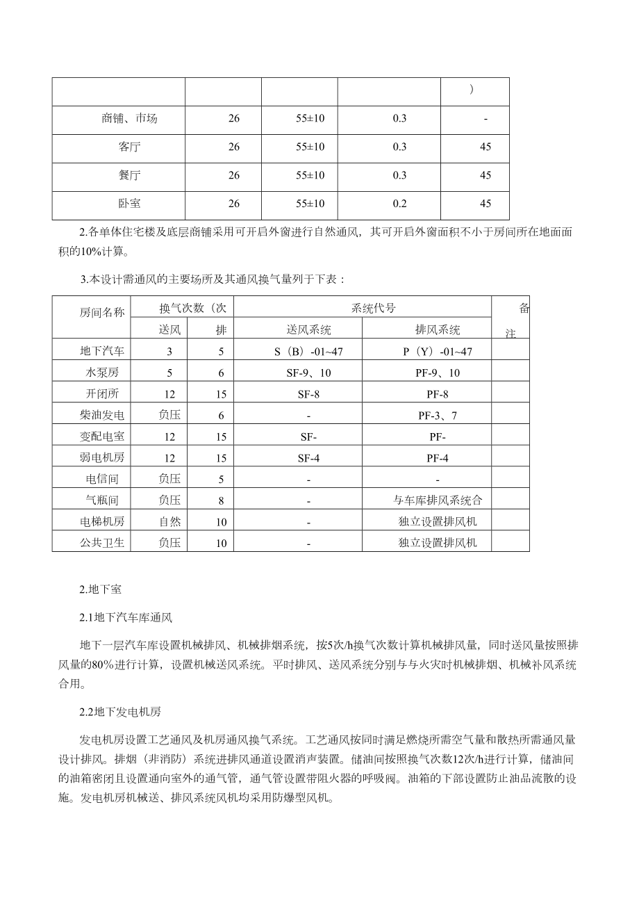 暖通施工图设计及安装说明.doc_第2页