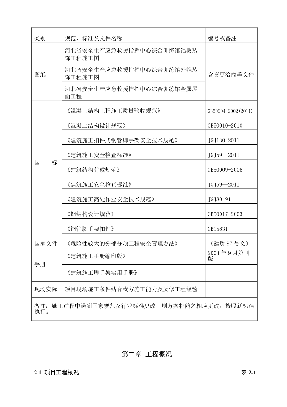 外幕墙落地式脚手架施工方案.doc_第3页