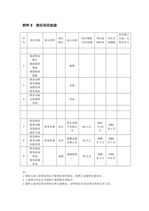 九略—广州地铁财务咨询—8、类似项目经验.doc