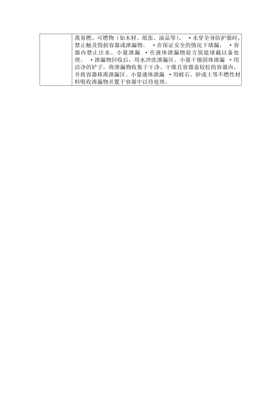 危险化学品事故处置方案.doc_第3页